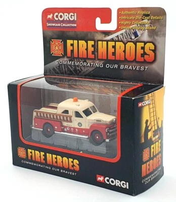 Corgi Appx 10cm Long Diecast CS90066 - 1951 Seagrave 70th Anniversary Pumper - Bild 1 von 4