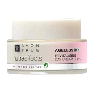 Avon NutraEffects Ageless 35+ REVITALISIERENDE TAGES-SF20-Creme Neu im Karton 50 ml - Bild 1 von 1