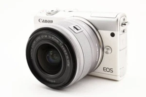 Canon Mirrorless SLR Camera EOS M100 EF-M15-45 IS STM Lens Kit (White) - Picture 1 of 1