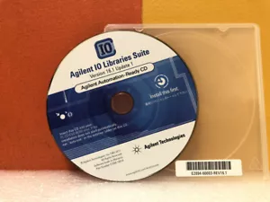 Agilent E2094-10010 IO Libraries Suite V16.1 Automation-Ready CD-ROM Software - Picture 1 of 1