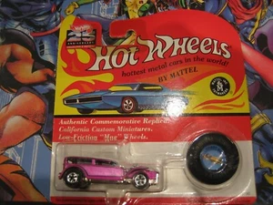 HOT WHEELS 25TH ANNIVERSARY COLLECTOR'S EDITION RED LINES THE DEMON~5730~HOT!~~~ - Picture 1 of 4