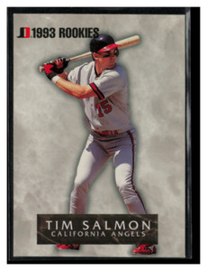 1993 Jimmy Dean Rookies #9 Tim Salmon