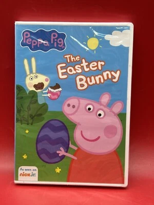 Peppa Pig: The Easter Bunny [2023, DVD, Slipcover] NEW - Image 1 of 2