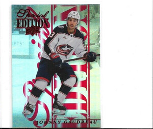2023-24 UPPER DECK SPECIAL EDITION RED SE-37 JOHNNY GAUDREAU