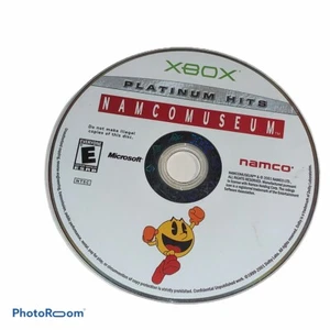Namco Museum Platinum Hits Microsoft Xbox Video Games DISC ONLY - Picture 1 of 2