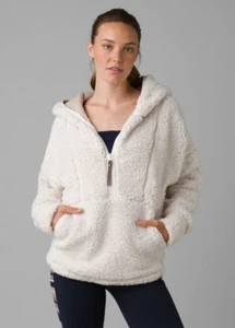 NWT PRANA POLAR ESCAPE HALF ZIP PULLOVER SIZE 1X ... DREAMDUST ... WOW!! - Picture 1 of 9