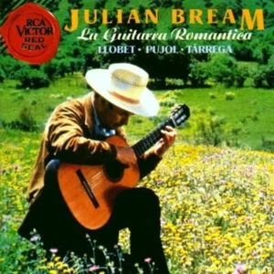 Julian Bream - La Guitarra Romantica CD (1991) Audio Quality Guaranteed - Picture 1 of 7