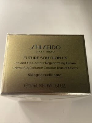 Shiseido Future Solution Lx Eye and Lip Contour Regenerating Cream - 17 Ml - Image 1 of 4