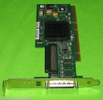HP 375011-001 374653-001 LSI LSI20320 SCSI U320 HBA Controller PCI-X  - Bild 1 von 3