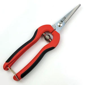 Pruning Trimming Bud Plant Snips Scissors - Stainless Steel- MADE IN PORTUGAL - Picture 1 of 3