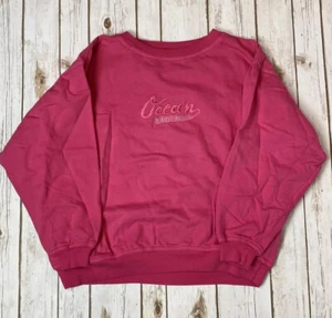 Vtg Ocean Pacific Sweatshirt Boxy Oversized OP Surf Skate OSFA Made in USA - Picture 1 of 11