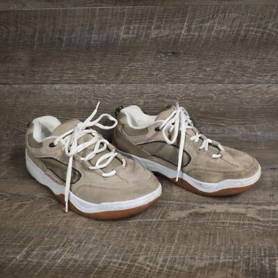 Zapato Deportivo Route 66 Marrón Gamuza Cuero Skate Cemento Para Hombre Talla 11 Mediano EE. UU. Foto 1 de 4