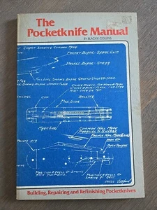 1976 The Pocketknife Manual by Blackie Collins Book Paperback Building Repairing - Imagen 1 de 7