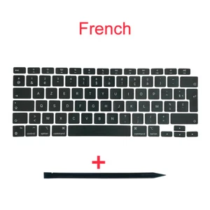 A2337 Keys Keycaps AZERTY French Layout For Macbook Air 13"M1 A2337 Key Cap 2020 - Afbeelding 1 van 1