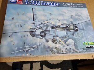 1/32 HOBBYBOSS A-26 INVADER USAF WW2 BOMBER. BRAND NEW. FACTORY SEALED PACKETS 