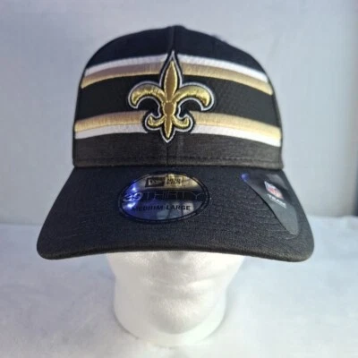 Кепка New Orleans Saints NFL Thanksgiving 19 New Era 39Thirty эластичная облегающая M/L  - Изображение 1 из 4