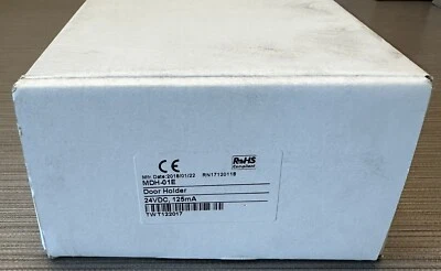 MDH-01E 24VDC, 125mA, Magnetic Door Holder