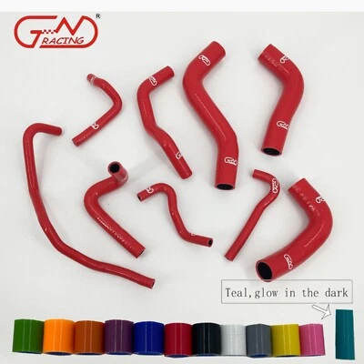 Fit 1989-1997 Mazda MX5 MX-5 MK1 Miata NA 1.6 Silicone Radiator Heater Hoses Kit - Image 1 of 4