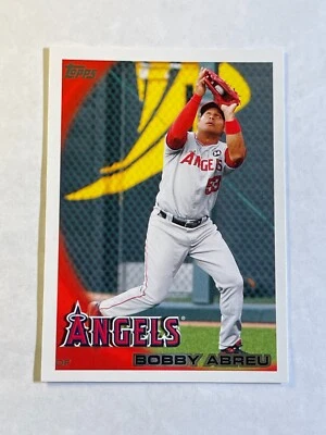 2010 Topps - #15 Bobby Abreu Los Angeles Angels - Image 1 of 2