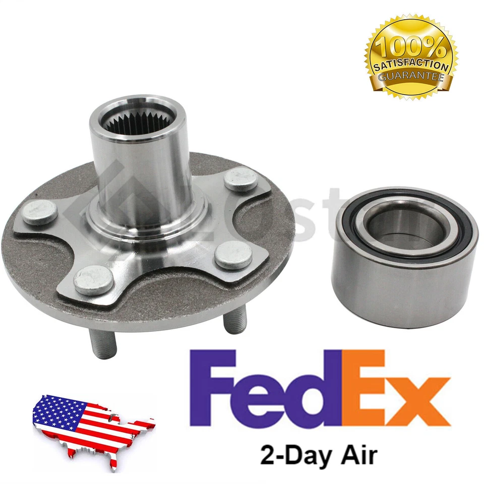 Front Wheel Hub & Bearing Set Fits 93-02 Nissan Quest 97-02 Mercury villager - Image 1 of 4