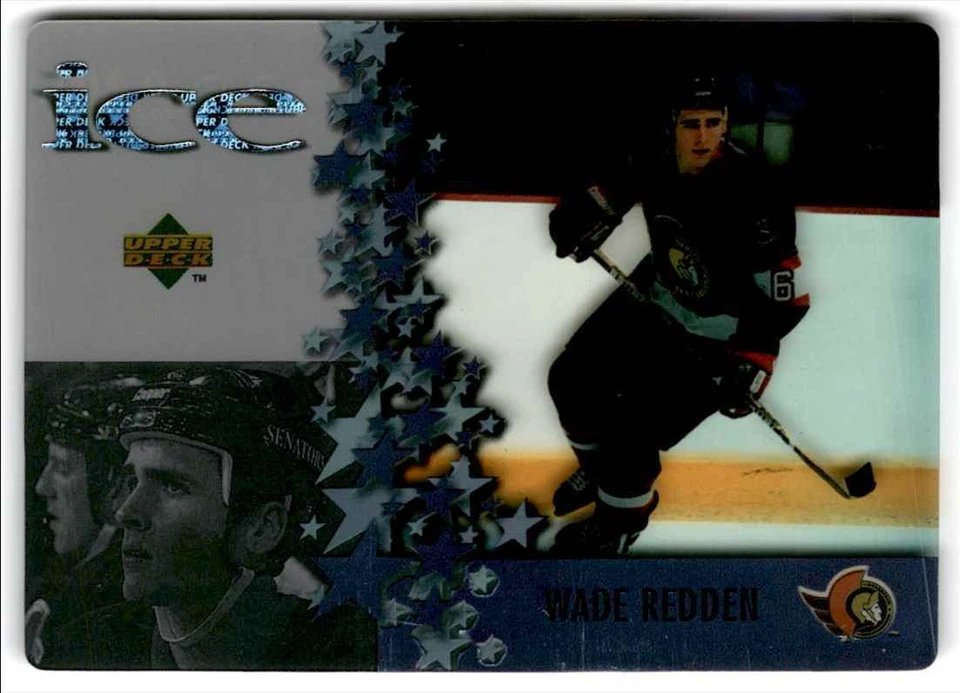 1997-98 Upper Deck McDonald's Wade Redden Ottawa Senators #MCD 6 - Image 1 of 2