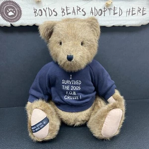 VHTF Rare Boyds Bears Exclusive F.O.B. Cruise 16" Large - Picture 1 of 8