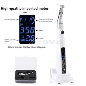 Dental 16:1 Wireless LED Light Endo Motor Reciprocating Auto - Picture 1 of 20