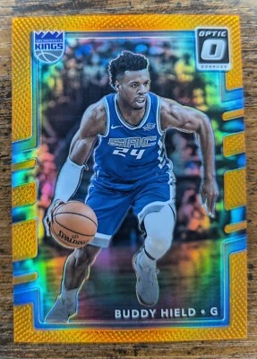 2017-18 Donruss Optic Orange #128 Buddy Hield /199 - Image 1 of 2