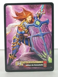 Addisyn el intocable - Fields of Honor - 10/208 - WoW TCG - Poco común - Imagen 1 de 31