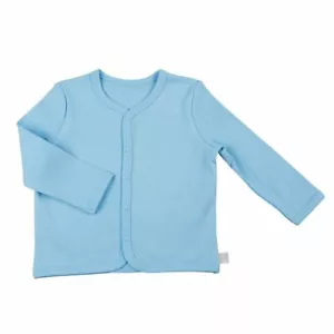 Stephan Baby: Jersey Cárdigan Frontal a Presión Bebé Unisex Talla 6-12 Meses Azul NUEVO - Imagen 1 de 1