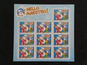 France 2017 - BF YT n°139 Bloc 10 timbres Hello Maestro LUXE ** - Bild 1 von 1
