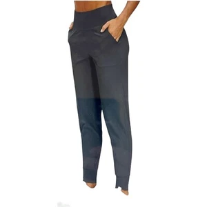 NWT The Gym People TGP Dark Gray Joggers Lightweight Stretch Athletic Size S - Picture 1 of 14