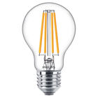 Philips LED Filament Forme de Poire A60 10,5W= 100W E27 Film 1521lm Chaude 2700K