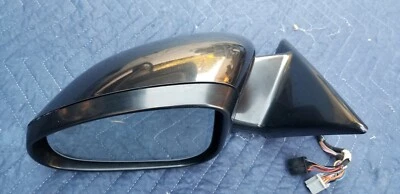 Espejo retrovisor izquierdo para puerta del conductor Jaguar F-Type 2014-2020 con punto ciego *Ultimate Black* Foto 1 de 4