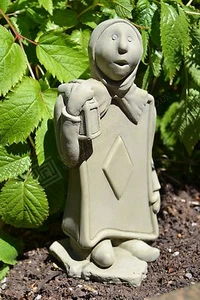 Adorno de jardín de piedra diamante Trump de Alicia en el País de las Maravillas - Imagen 1 de 11