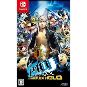 Persona 4 Arena Ultimax Remastered Version ATLUS Nintendo Switch:Unopened New - Picture 1 of 6