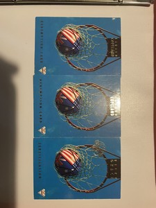 1994 Futera Basketball Redemption Cards