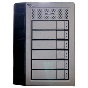 PROMISE Pegasus R6 6-Bay Thunderbolt RAID-System | Ohne Festplatten & Netzteil - Afbeelding 1 van 6