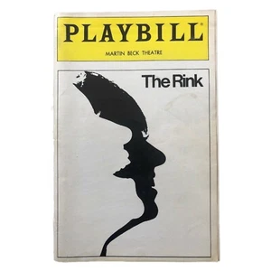 The Rink Playbill 1984 Martin Beck Theatre Chita Rivera Liza Minnelli - Picture 1 of 5
