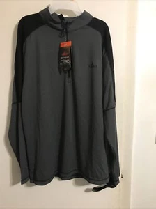 Habit Jacket Scent-Factor Realtree Lightweight 1/4 Zip Pullover Size XL - Foto 1 di 6