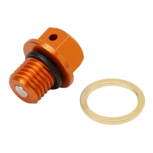 Boulon de bouchon de vidange d'huile compatible avec KTM 125-530 SX SXF EXC EXCF XC XCW XCF 2000-2022 2023 - Photo 1/7