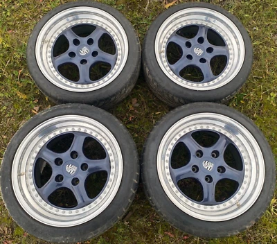 Porsche 911 930 RSR TURBO Felgen R18 9 11.5J Wheels Techart by SPEEDLINE DAYTONA - Bild 1 von 4