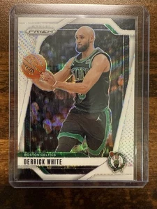2024-25 Prizm White Wave Derrick White /38 Celtics - Picture 1 of 2