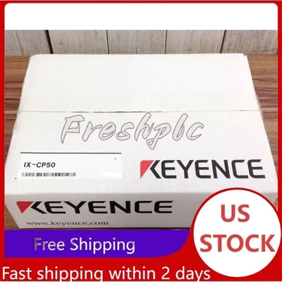 Keyence IX-CP50 Control Panel for IX New In Box  US Free TAX - Image 1 of 4