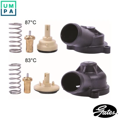 THERMOSTAT COOLANT TH704K1 FOR SKODA ROOMSTER FABIA/II/Combi PRAKTIK RAPID  VW - Image 1 of 4
