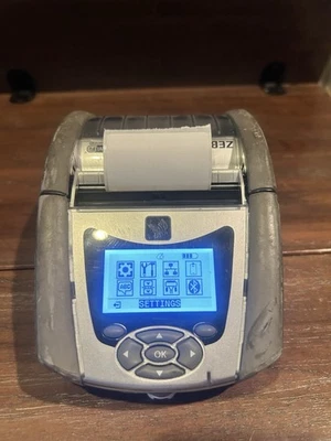 ZEBRA QLN320 Mobile Barcode Thermal WIFI Printer Bluetooth USB - Image 1 of 4