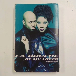 Be My Lover by La Bouche (Cassette, Oct-1995, Logic Records) Single Radio Edit - Picture 1 of 3