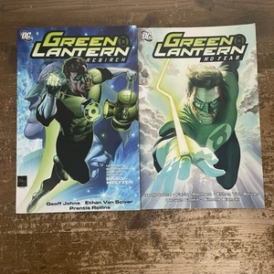 Green Lantern Graphic Novel Rebirth No Fear DC - Imagen 1 de 13