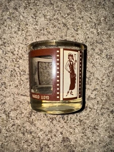 Roaring Twenties Collectors Glass "Harold Lloyd, Mary Pickford And Ramon Navarro - Picture 1 of 7