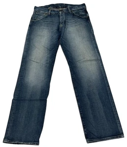 Lee 101B Gold Label Half Selvedge Cinch Back Cowboy Jeans Mens 36x34 Rare - Picture 1 of 16